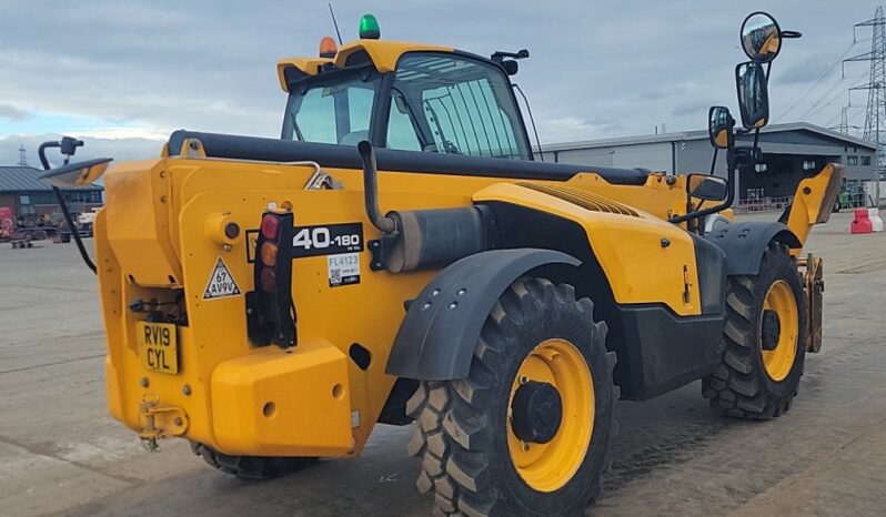 2019 JCB 540-180 Hi Viz Telehandlers For Auction: Leeds, UK – 30th April, 1st, 2nd & 3rd May 25 full