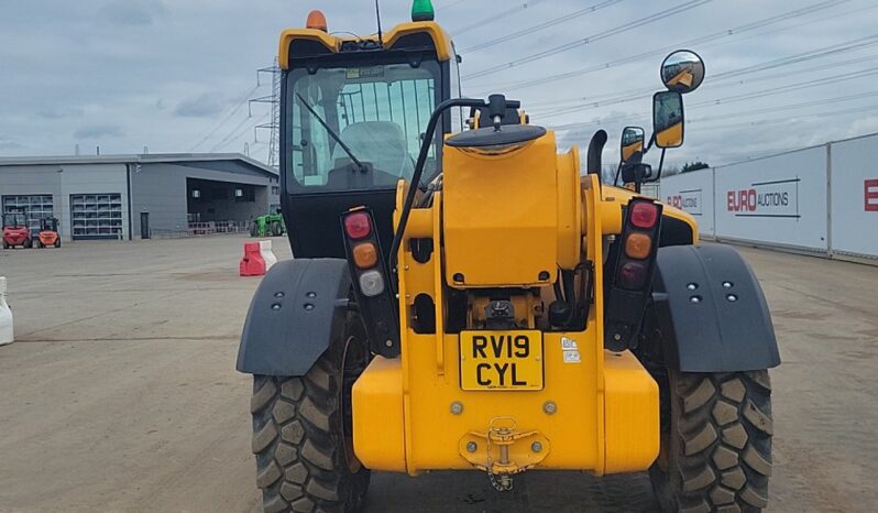 2019 JCB 540-180 Hi Viz Telehandlers For Auction: Leeds, UK – 30th April, 1st, 2nd & 3rd May 25 full