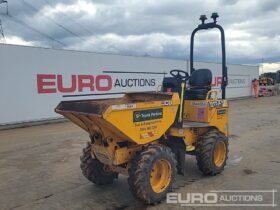 2020 JCB 1T-2 Site Dumpers For Auction: Leeds, UK – 30th April, 1st, 2nd & 3rd May 25