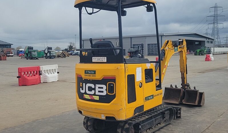 2020 JCB 16C-1 Mini Excavators For Auction: Leeds, UK – 30th April, 1st, 2nd & 3rd May 25 full