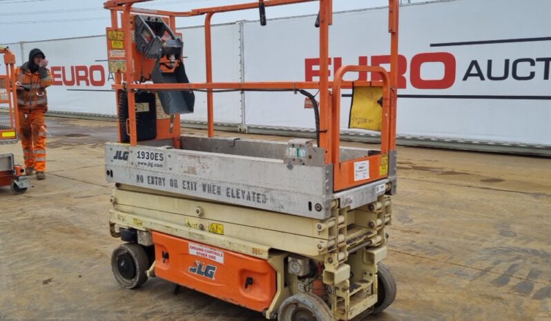 2014 JLG 1930ES Manlifts For Auction: Leeds, UK – 30th April, 1st, 2nd & 3rd May 25 full