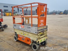 2014 JLG 1930ES Manlifts For Auction: Leeds, UK – 30th April, 1st, 2nd & 3rd May 25 full