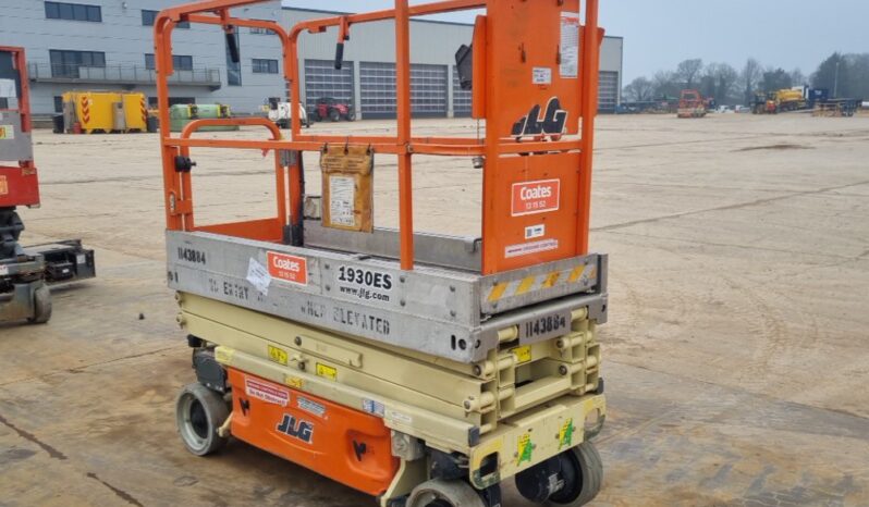 2014 JLG 1930ES Manlifts For Auction: Leeds, UK – 30th April, 1st, 2nd & 3rd May 25 full