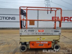 2014 JLG 1930ES Manlifts For Auction: Leeds, UK – 30th April, 1st, 2nd & 3rd May 25 full