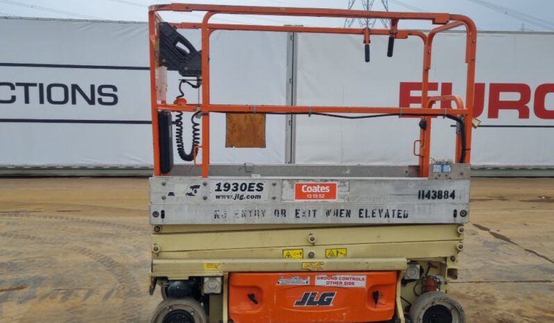 2014 JLG 1930ES Manlifts For Auction: Leeds, UK – 30th April, 1st, 2nd & 3rd May 25 full