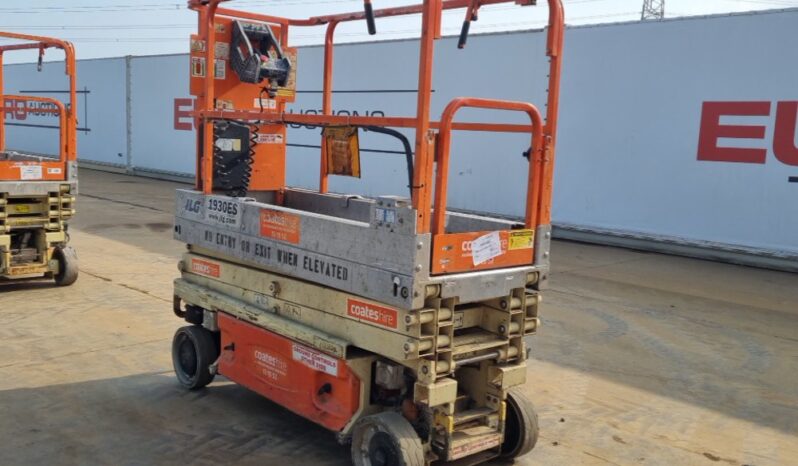 JLG 1930ES Manlifts For Auction: Leeds, UK – 30th April, 1st, 2nd & 3rd May 25 full