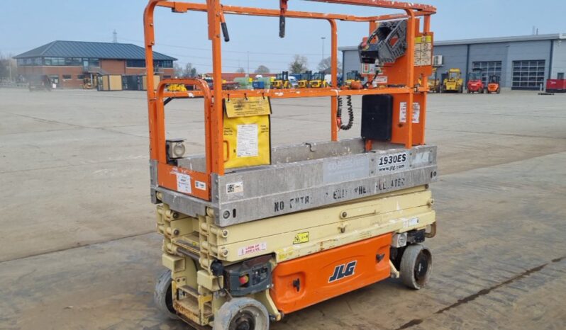 2014 JLG 1930ES Manlifts For Auction: Leeds, UK – 30th April, 1st, 2nd & 3rd May 25 full