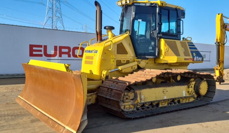 2017 Komatsu D61PX-23 Dozers For Auction: Leeds, UK – 30th April, 1st, 2nd & 3rd May 25