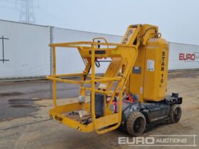 2022 Haulotte Star 10 Manlifts For Auction: Leeds, UK – 30th April, 1st, 2nd & 3rd May 25