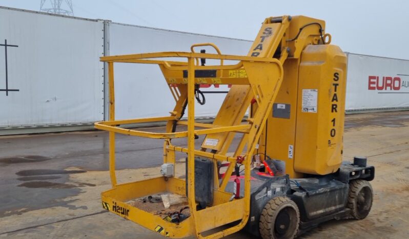 2022 Haulotte Star 10 Manlifts For Auction: Leeds, UK – 30th April, 1st, 2nd & 3rd May 25