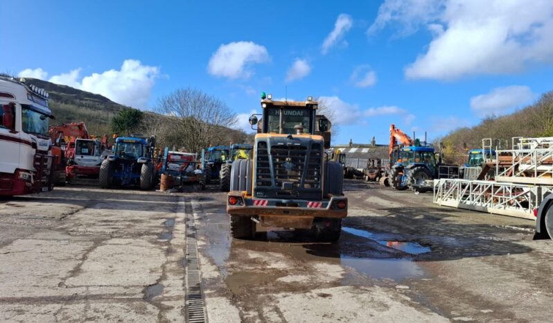 2014 Hyundai HL740-9A Wheeled Loaders For Auction: Leeds, UK – 30th April, 1st, 2nd & 3rd May 25 full