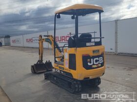 2020 JCB 16C-1 Mini Excavators For Auction: Leeds, UK – 30th April, 1st, 2nd & 3rd May 25 full