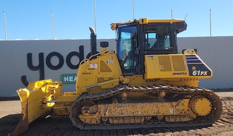 2022 Komatsu D61PX-24 Dozers For Auction: Leeds, UK – 30th April, 1st, 2nd & 3rd May 25 full