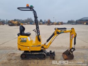 2020 JCB 8008CTS Micro Excavators For Auction: Leeds, UK – 30th April, 1st, 2nd & 3rd May 25 full