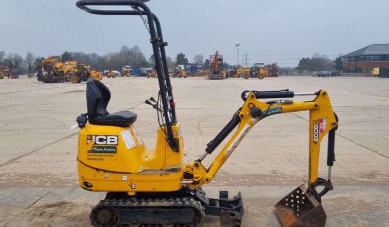 2020 JCB 8008CTS Micro Excavators For Auction: Leeds, UK – 30th April, 1st, 2nd & 3rd May 25 full