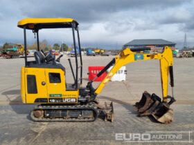 2019 JCB 16C-1 Mini Excavators For Auction: Leeds, UK – 30th April, 1st, 2nd & 3rd May 25 full