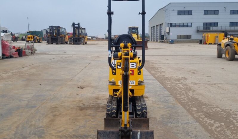 2020 JCB 8008CTS Micro Excavators For Auction: Leeds, UK – 30th April, 1st, 2nd & 3rd May 25 full