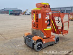 2014 Haulotte Star 10-1 Manlifts For Auction: Leeds, UK – 30th April, 1st, 2nd & 3rd May 25 full