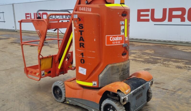 2014 Haulotte Star 10-1 Manlifts For Auction: Leeds, UK – 30th April, 1st, 2nd & 3rd May 25 full