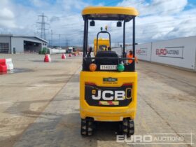 2020 JCB 16C-1 Mini Excavators For Auction: Leeds, UK – 30th April, 1st, 2nd & 3rd May 25 full