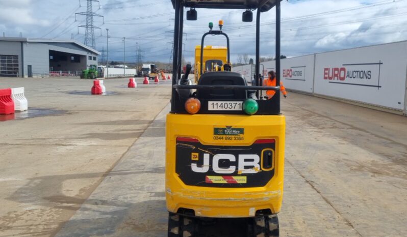 2020 JCB 16C-1 Mini Excavators For Auction: Leeds, UK – 30th April, 1st, 2nd & 3rd May 25 full