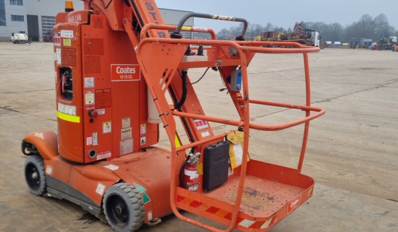 2014 Haulotte Star 10-1 Manlifts For Auction: Leeds, UK – 30th April, 1st, 2nd & 3rd May 25 full