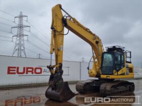 2015 Komatsu PC170LC-10 10 Ton+ Excavators For Auction: Leeds, UK – 30th April, 1st, 2nd & 3rd May 25