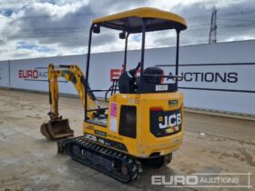 2020 JCB 16C-1 Mini Excavators For Auction: Leeds, UK – 30th April, 1st, 2nd & 3rd May 25 full