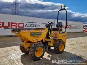 2020 JCB 1T-2 Site Dumpers For Auction: Leeds, UK – 30th April, 1st, 2nd & 3rd May 25