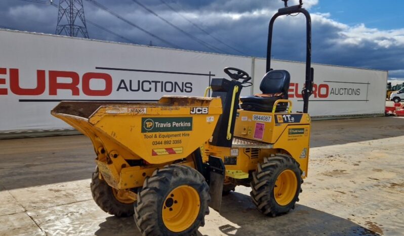 2020 JCB 1T-2 Site Dumpers For Auction: Leeds, UK – 30th April, 1st, 2nd & 3rd May 25