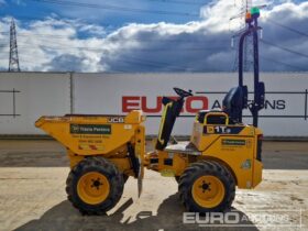 2020 JCB 1T-2 Site Dumpers For Auction: Leeds, UK – 30th April, 1st, 2nd & 3rd May 25 full