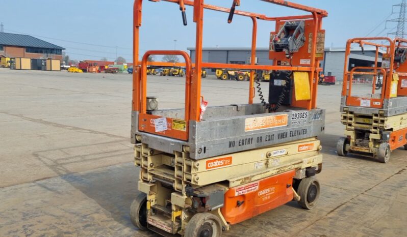 JLG 1930ES Manlifts For Auction: Leeds, UK – 30th April, 1st, 2nd & 3rd May 25 full