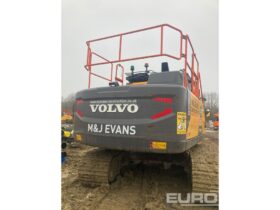 2019 Volvo EC220EL 20 Ton+ Excavators For Auction: Leeds, UK – 30th April, 1st, 2nd & 3rd May 25 full