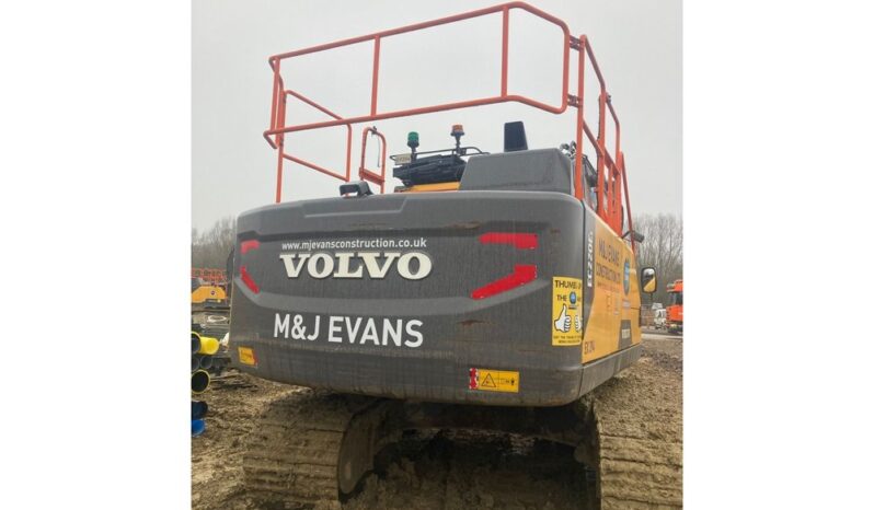 2019 Volvo EC220EL 20 Ton+ Excavators For Auction: Leeds, UK – 30th April, 1st, 2nd & 3rd May 25 full