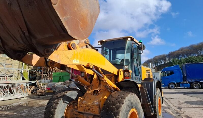 2014 Hyundai HL740-9A Wheeled Loaders For Auction: Leeds, UK – 30th April, 1st, 2nd & 3rd May 25