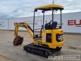 2020 JCB 16C-1 Mini Excavators For Auction: Leeds, UK – 30th April, 1st, 2nd & 3rd May 25 full