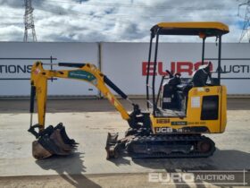 2019 JCB 16C-1 Mini Excavators For Auction: Leeds, UK – 30th April, 1st, 2nd & 3rd May 25 full