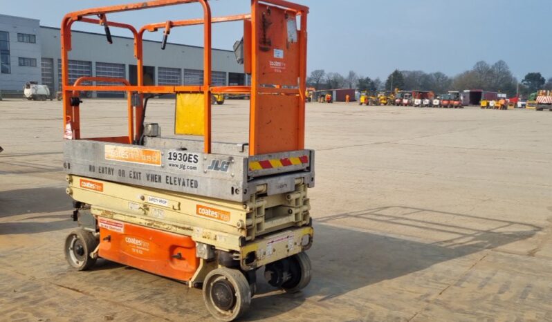 JLG 1930ES Manlifts For Auction: Leeds, UK – 30th April, 1st, 2nd & 3rd May 25 full