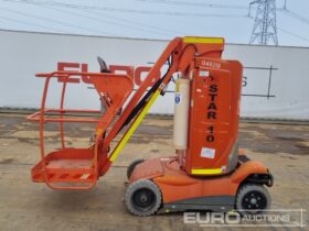 2014 Haulotte Star 10-1 Manlifts For Auction: Leeds, UK – 30th April, 1st, 2nd & 3rd May 25 full