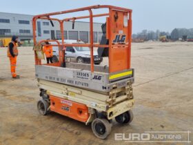 2014 JLG 1930ES Manlifts For Auction: Leeds, UK – 30th April, 1st, 2nd & 3rd May 25 full