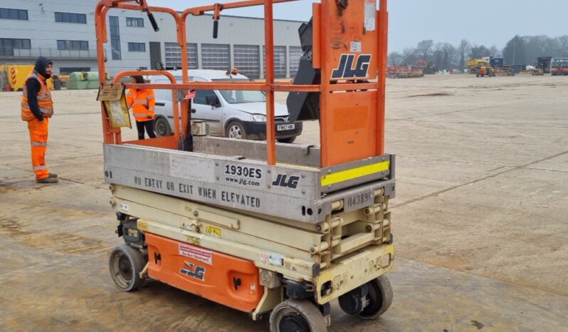 2014 JLG 1930ES Manlifts For Auction: Leeds, UK – 30th April, 1st, 2nd & 3rd May 25 full