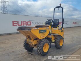 2020 JCB 1T-2 Site Dumpers For Auction: Leeds, UK – 30th April, 1st, 2nd & 3rd May 25