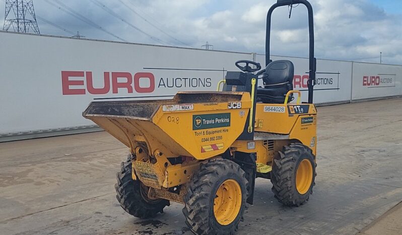 2020 JCB 1T-2 Site Dumpers For Auction: Leeds, UK – 30th April, 1st, 2nd & 3rd May 25