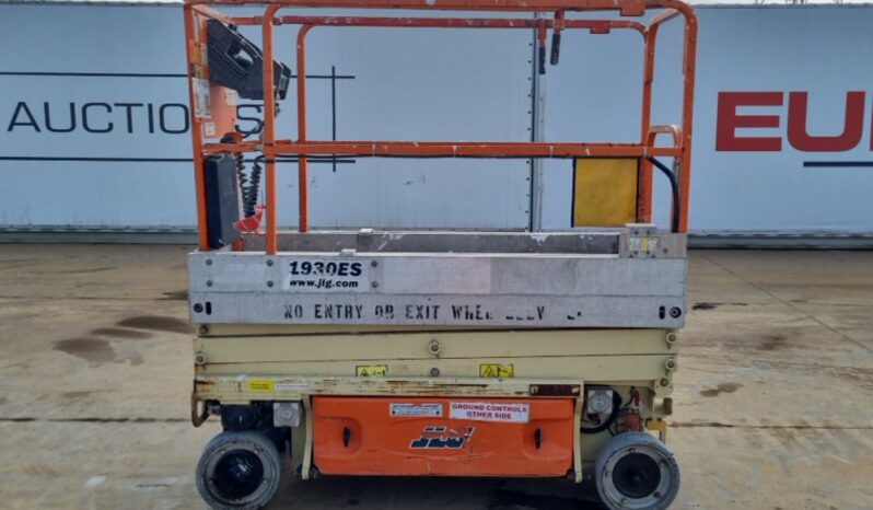 2014 JLG 1930ES Manlifts For Auction: Leeds, UK – 30th April, 1st, 2nd & 3rd May 25 full