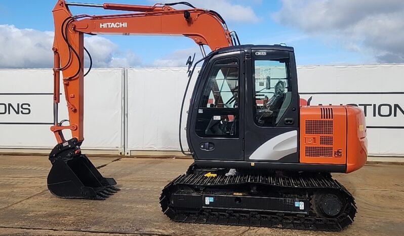 Unused Hitachi ZX70-5A 6 Ton+ Excavators For Auction: Leeds, UK – 30th April, 1st, 2nd & 3rd May 25 full