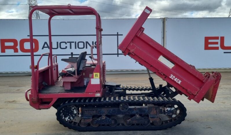 Yanmar C30R-2 Tracked Dumpers For Auction: Leeds, UK – 30th April, 1st, 2nd & 3rd May 25 full