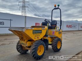 2020 JCB 1T-2 Site Dumpers For Auction: Leeds, UK – 30th April, 1st, 2nd & 3rd May 25