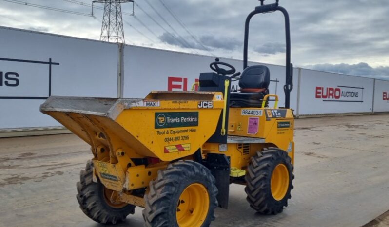 2020 JCB 1T-2 Site Dumpers For Auction: Leeds, UK – 30th April, 1st, 2nd & 3rd May 25