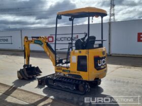 2019 JCB 16C-1 Mini Excavators For Auction: Leeds, UK – 30th April, 1st, 2nd & 3rd May 25 full