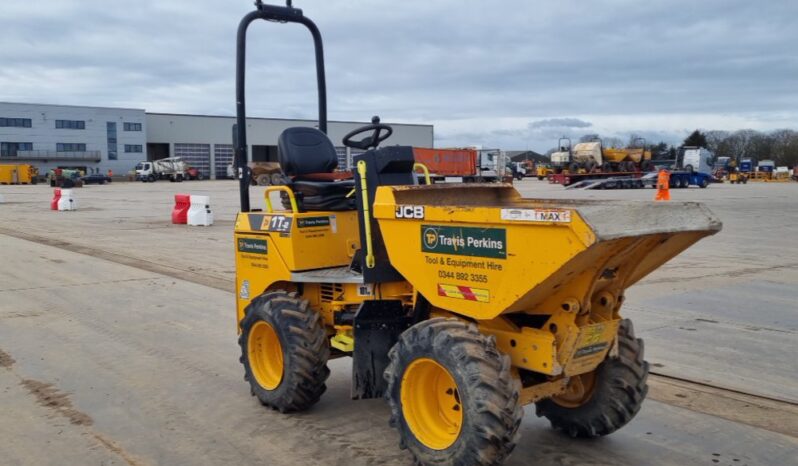 2020 JCB 1T-2 Site Dumpers For Auction: Leeds, UK – 30th April, 1st, 2nd & 3rd May 25 full